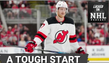 Can the New Jersey Devils Bounce Back from a Disappointing Performance in Game 1 of the Playoffs?