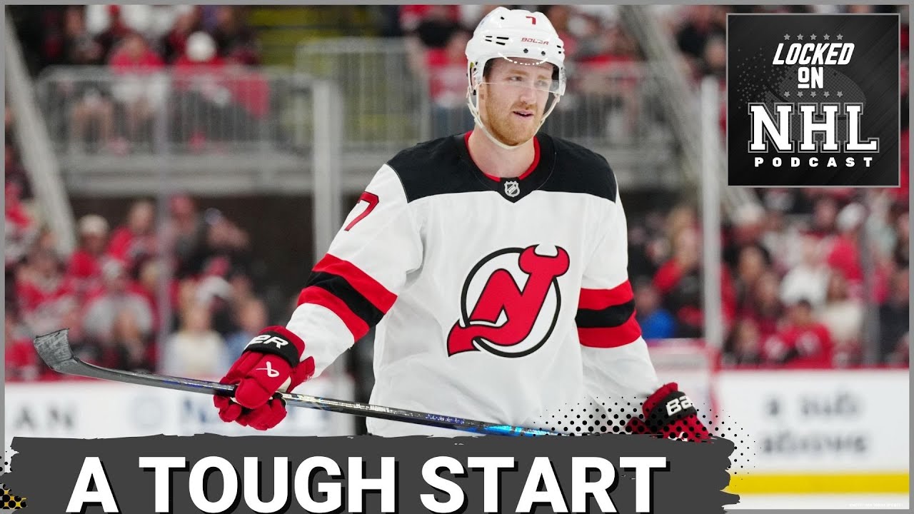 Can the New Jersey Devils Bounce Back from a Disappointing Performance in Game 1 of the Playoffs?