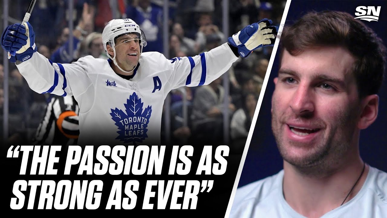 John Tavares Visualizes A Maple Leafs Stanley Cup "All The Time"