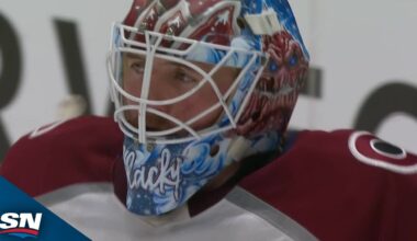 Avalanche's Mackenzie Blackwood Makes Insane Sprawling Save In OT vs. Stars