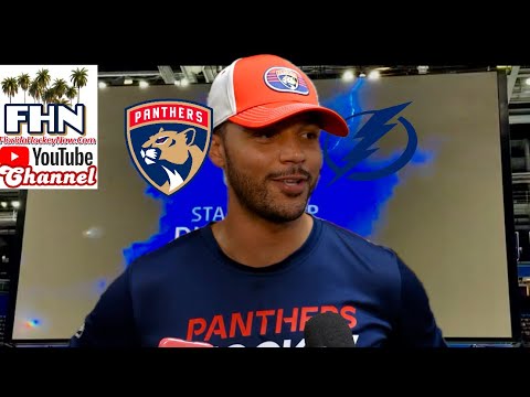 Seth Jones, Panthers Playoff Preview: Florida at Tampa Bay Lightning, Game 1