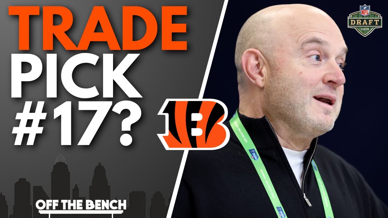 Duke Tobin Hints At Cincinnati Bengals Draft Strategy Trading Pick 17 Trading Trey Hendrickson