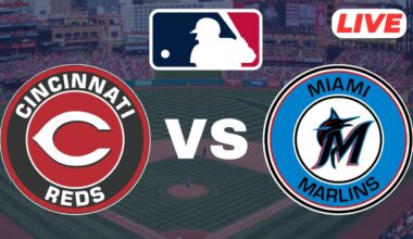 🔴LIVE : Miami Marlins vs Cincinnati Reds | MLB - 2025 | Baseball Live Score