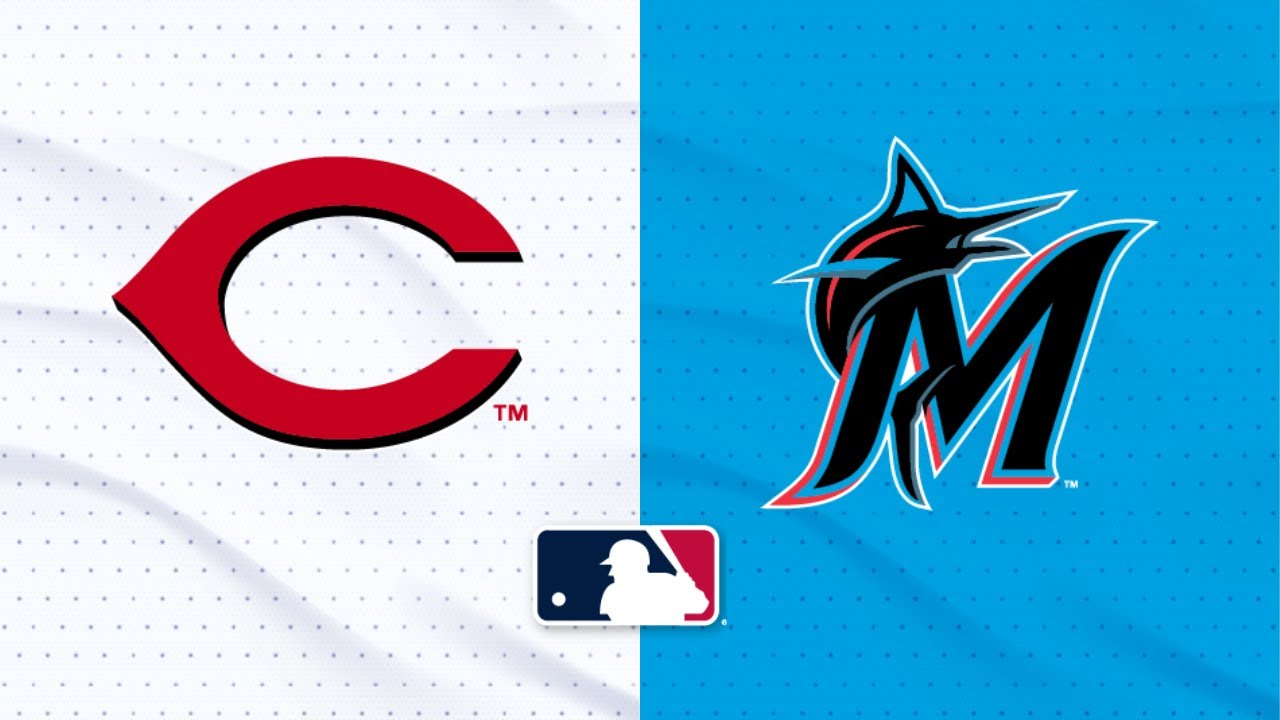 EN VIVO | Cincinnati Reds vs Miami Marlins - Audio 1BN