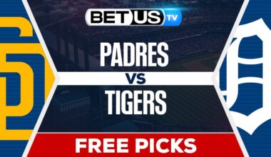 San Diego Padres vs Detroit Tigers (4-22-25) MLB Game Predictions, Picks and Best Bets