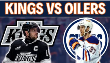 Playoff Game 1 Preview: The Edmonton Oilers take on the LA Kings