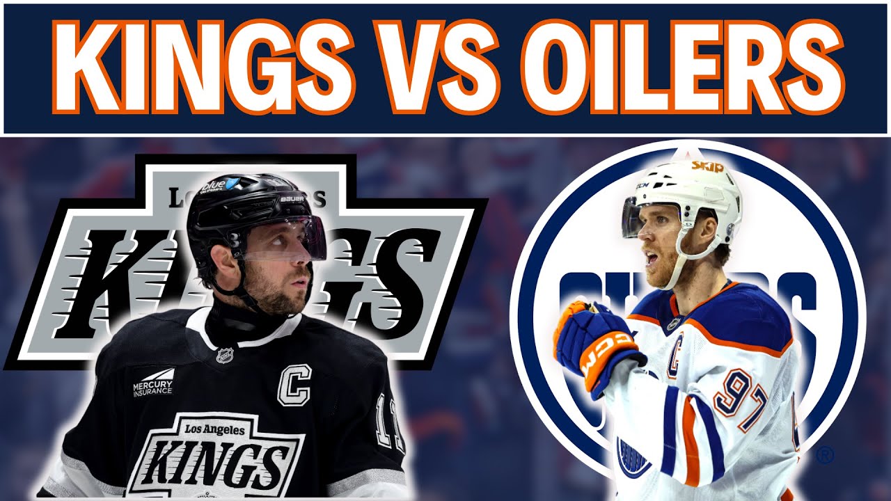 Playoff Game 1 Preview: The Edmonton Oilers take on the LA Kings