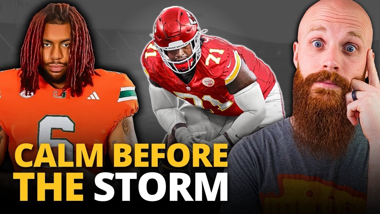 The Chiefs will draft some playmakers VERY soon... | Q&A Hangout