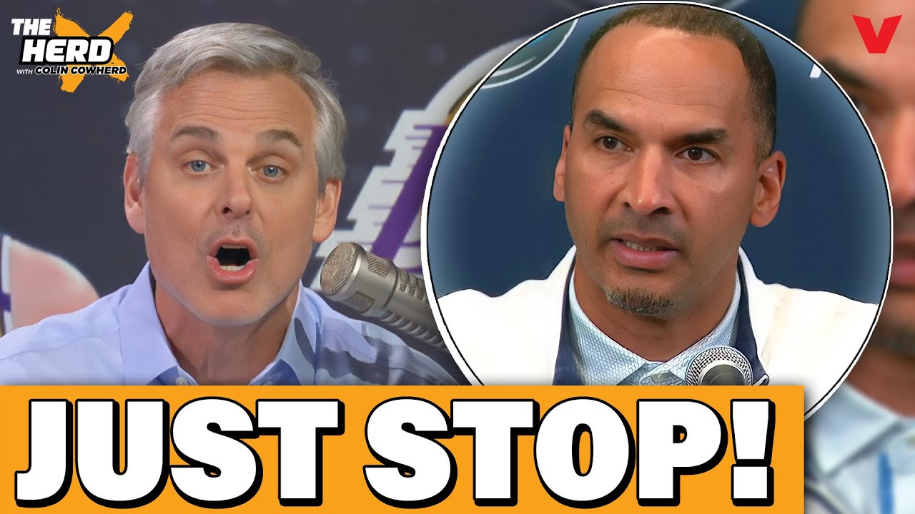 Dallas Mavericks GM Nico Harrison needs to STOP TALKING about Luka Doncic trade | THE HERD