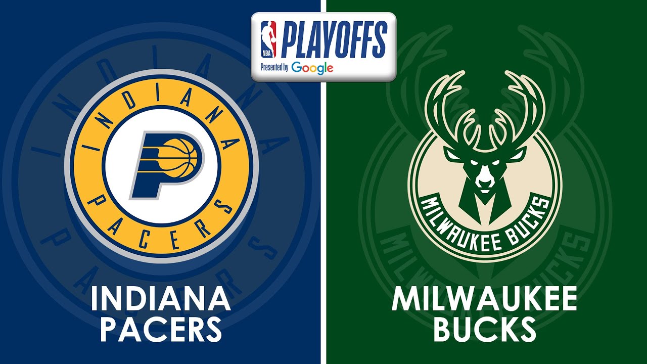 Indiana Pacers vs Milwaukee Bucks NBA Live Scoreboard