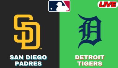 🔴LIVE : Detroit Tigers Vs San Diego Padres | MLB 2025 | MLB Live Baseball Score