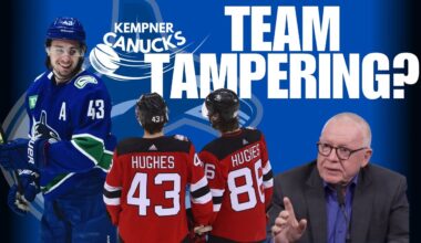 Did Jim Rutherford CROSS the line??? Was that TAMPERING? #Canucks