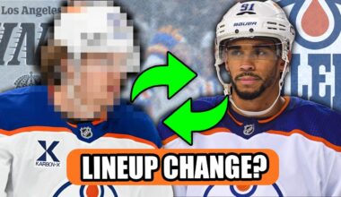 Lineup changes coming for the Edmonton Oilers leading into game 2? | Oilers Update