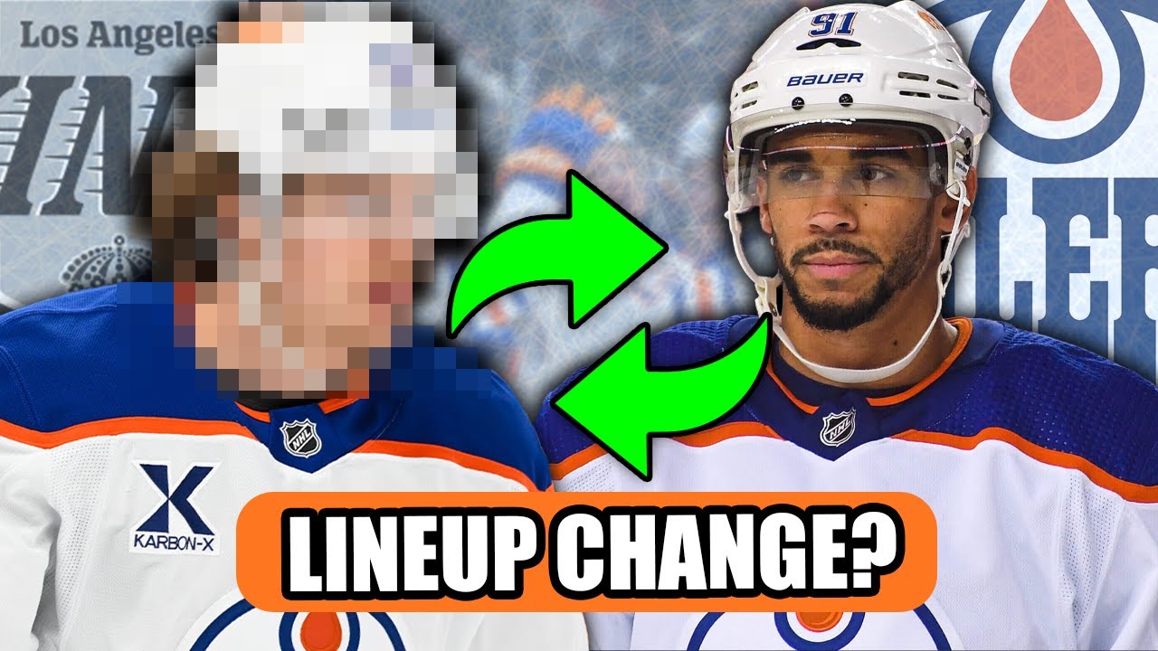 Lineup changes coming for the Edmonton Oilers leading into game 2? | Oilers Update