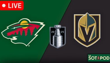 Minnesota Wild vs. Vegas Golden Knights | LIVE STREAM | NHL GAME WATCH PARTY | COMMENTARY | GAME 2