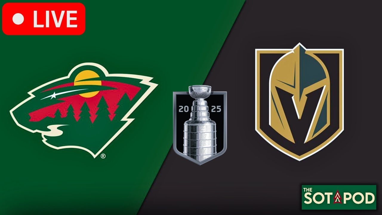 Minnesota Wild vs. Vegas Golden Knights | LIVE STREAM | NHL GAME WATCH PARTY | COMMENTARY | GAME 2