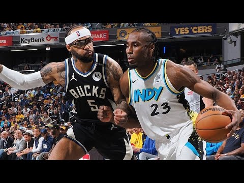 Milwaukee Bucks vs Indiana Pacers - FULL GAME 2 HIGHLIGHTS | April 22, 2025 NBA Playoffs