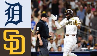 Detroit Tigers Vs. San Diego Padres  Full Game Final Apr 22,2025 MLB Highlights Today