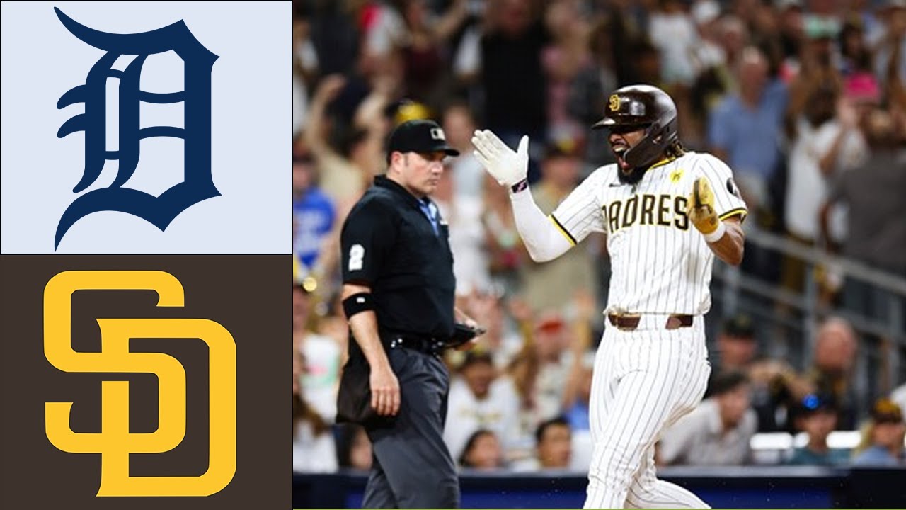Detroit Tigers Vs. San Diego Padres  Full Game Final Apr 22,2025 MLB Highlights Today