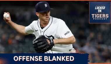 Detroit Tigers Shutout by Padres: Pitching Dominates