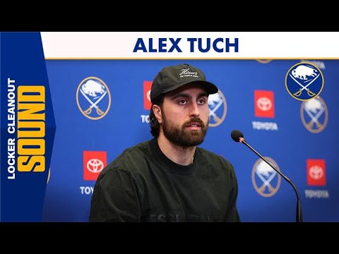 "You Have To Put Words Into Action" | Alex Tuch End-Of-Season Media Availability
