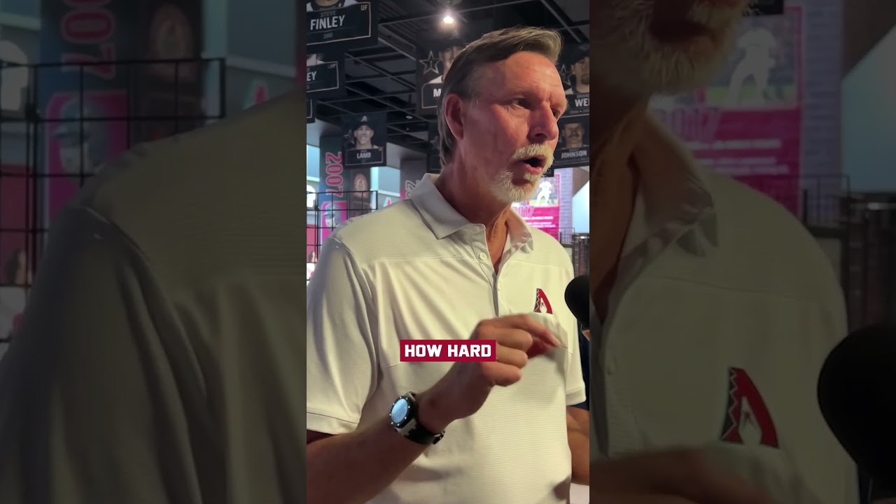 Randy Johnson Says This Is The BEST Diamondbacks Rotation EVER