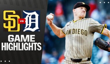 Padres vs. Tigers Game Highlights (4/22/25) | MLB Highlights