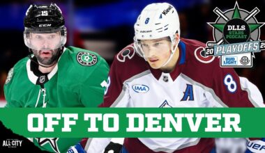 How The Dallas Stars Evened The Series By Crashing The Avalanche Crease | DLLS Stars Podcast