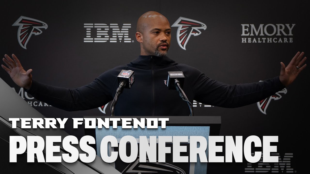 Terry Fontenot 2025 Pre-Draft Press Conference | Atlanta Falcons