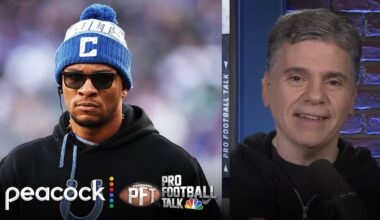 Indianapolis Colts’ Anthony Richardson on ‘last chance’ to step up | Pro Football Talk | NFL on NBC