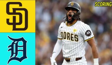 Detroit Tigers Vs. San Diego Padres  Full Game inning 3-6 Apr 21,2025 MLB Highlights Today