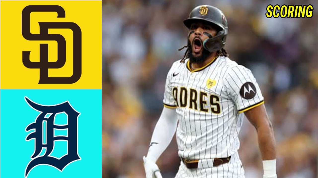 Detroit Tigers Vs. San Diego Padres  Full Game inning 3-6 Apr 21,2025 MLB Highlights Today