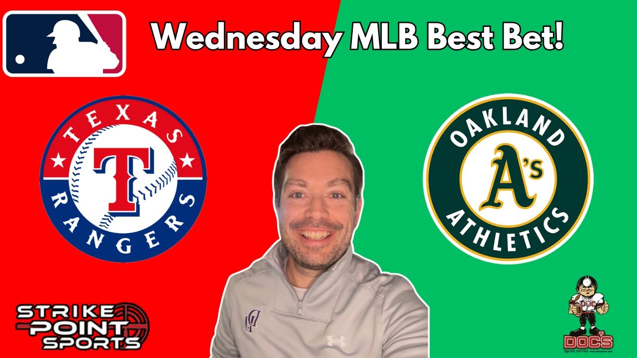 MLB Picks and Predictions - Texas Rangers vs Oakland Athletics, 4/23/25 Free Best Bets & Odds