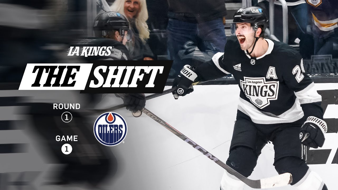 Game One v Edmonton | The Shift by the LA Kings | A Cinematic Recap