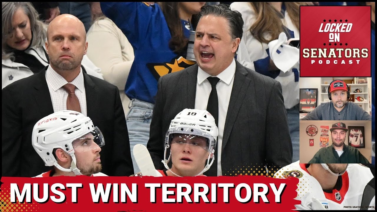 Not Time To Panic Despite Ottawa Senators Trailing Toronto Maple Leafs 2-0 | Stanley Cup Playoffs