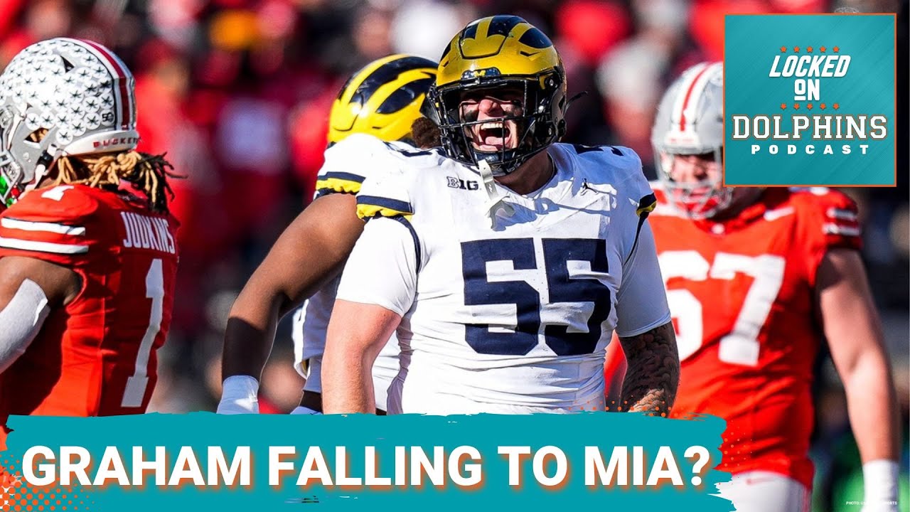 Could Mason Graham Really Fall To The Miami Dolphins At No. 13 In The 2025 NFL Draft?