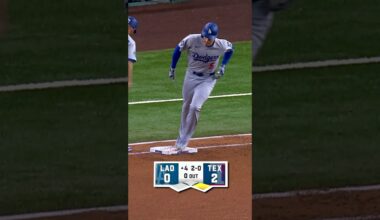 Dodgers vs. Rangers Full Game Recap 🔥 #mlb #Dodgers #Rangers #baseball