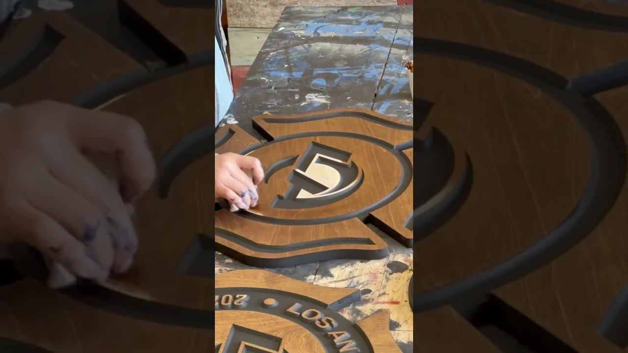 Carving out space for some Draft HQ decor 😮‍💨🤌 #rams #shorts