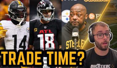 Steelers Ready to Make Two Massive Trades?