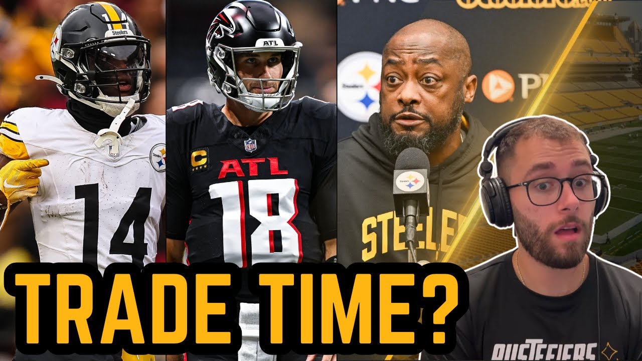 Steelers Ready to Make Two Massive Trades?
