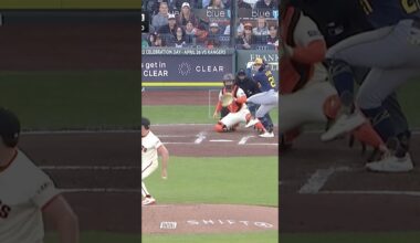 Caleb Durbin’s FIRST career home run!