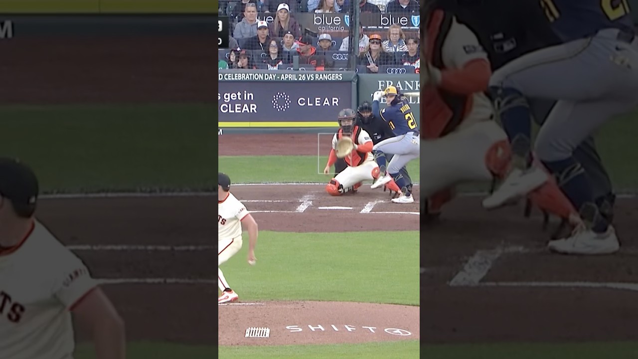 Caleb Durbin’s FIRST career home run!