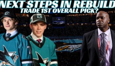 What's Next For The San Jose Sharks? 2025 Off-Season Plan