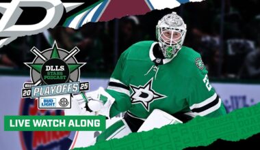 DLLS STARS WATCH ALONG: Dallas Stars @ Colorado Avalanche - Game 3