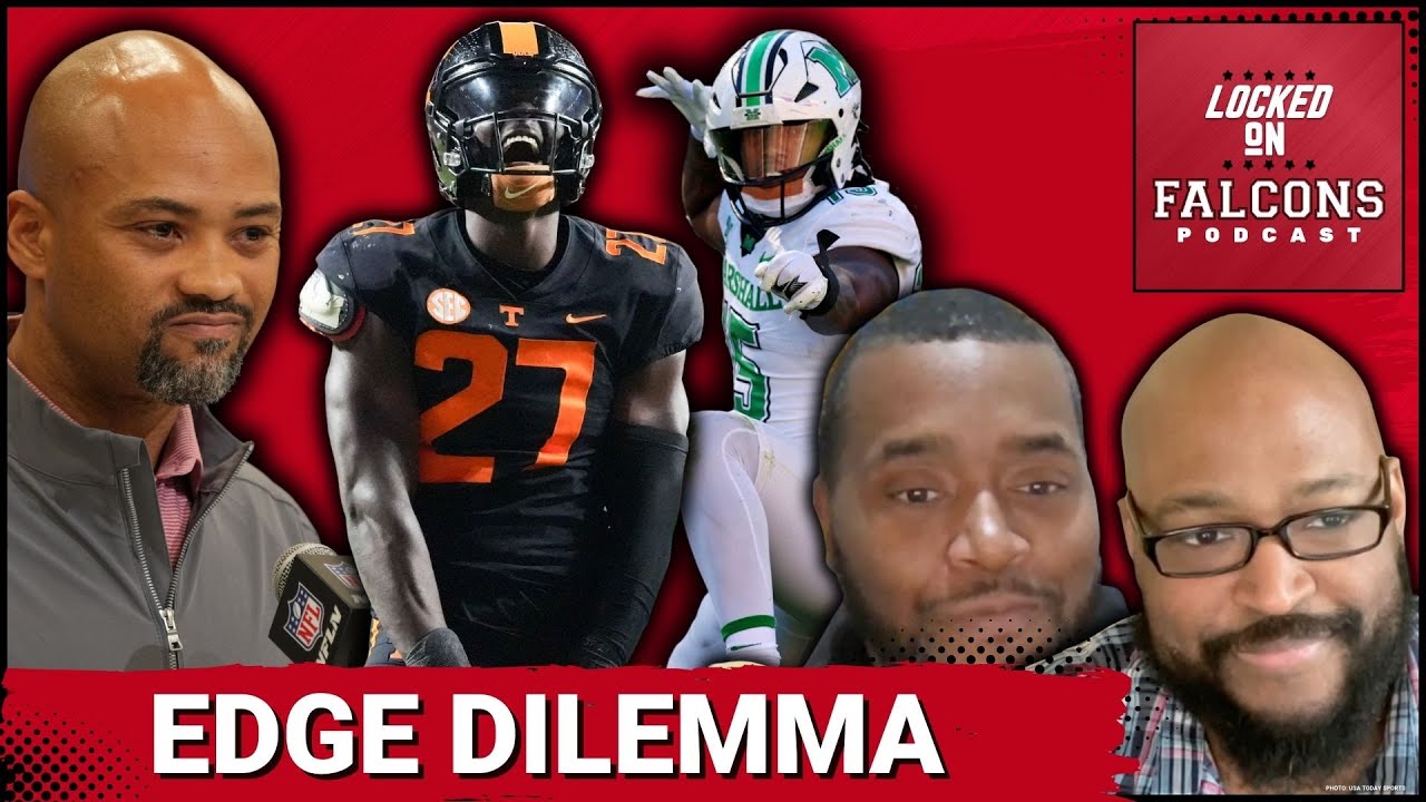 Mike Green is the HOPE, James Pearce Jr. the HYPE | Who will Atlanta Falcons CHOOSE in Round 1?