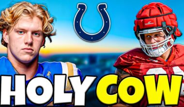 The Indianapolis Colts Know EXACTLY What They Are Doing...