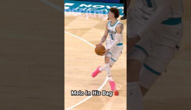 This LaMelo Ball dribble move was filthy 👀