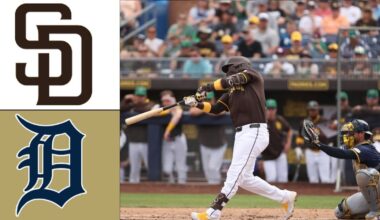 Detroit Tigers Vs. San Diego Padres  Full Game FINAL-9  Apr 23,2025 MLB Highlights Today