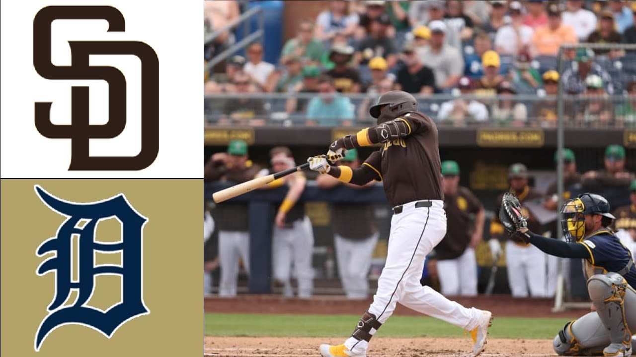 Detroit Tigers Vs. San Diego Padres  Full Game FINAL-9  Apr 23,2025 MLB Highlights Today