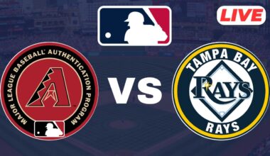 🔴LIVE : Arizona Diamondbacks vs Tampa Bay Rays | MLB - 2025 | Baseball Live Score Match 2